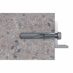 Fischer 50553 ancrage à vis et cheville murale 10 pièce(s) Cheville filetée 90 mm