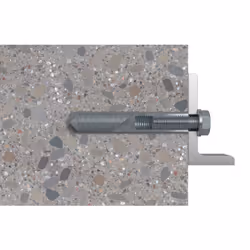 Fischer 50562 ancrage à vis et cheville murale 10 pièce(s) Cheville filetée 125 mm
