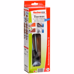 Fischer Thermax 12/110 M12, Kit de vissage, Acier zingué, Béton, M12, Noir, Métallique, 110 mm