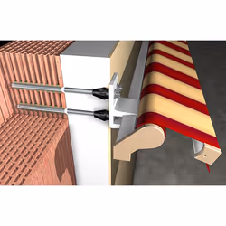 Fischer Thermax 12/110 M12 110 mm 2 pièce(s) Kit de vissage
