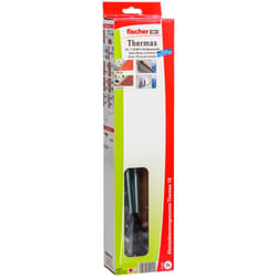 Fischer 51292 ancrage à vis et cheville murale 2 pièce(s) Kit de fiches murales et vis