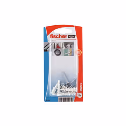 Fischer 51425, Kit de fiches murales et vis, 1 pièce(s)