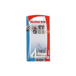 Fischer 51425 ancrage à vis et cheville murale 1 pièce(s) Kit de fiches murales et vis