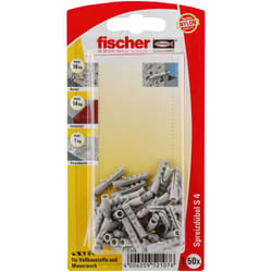 Fischer 52107 ancrage à vis et cheville murale 50 pièce(s) Ancre d'expansion 20 mm