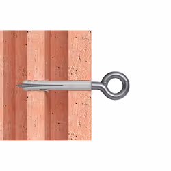 Fischer 52164 ancrage à vis et cheville murale 25 pièce(s) Fiche murale 185 mm