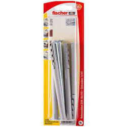 Fischer - 4x Langschaftdübel sxr 10 x 140 t Senkkopfschraube - 52238