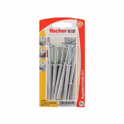 ANCRAGE DE LA LONGUEUR : 60 mm CHEVILLE À CLOUER (MM) : 6 x 60 mm DOUILLE : PZ2 FORET DIAMÈTRE : 6 mm Longueur : 4 x 64 mm LO ...