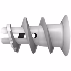 Fischer 52389, Fiche murale, Plaque de plâtre, 22 mm, 4 mm, 5 mm, 100 pièce(s)