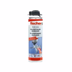 Fischer PUR 500, 500 ml, Adapté à une utilisation à l'intérieur, Adapté à une utilisation extérieure, 1 pièce(s)