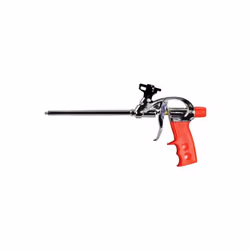 Pistolet pour mousse expansive PUP M1 Fischer - 53087 - Pré-réglage du débit par molette. - L'extrémité du canon peut recevoi ...