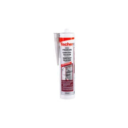 Fischer 53101 produit d'étanchéité de construction 310 ml Blanc