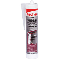 Fischer - 1x Sanitärsilicon 310 ml dssa gr grau - 053102