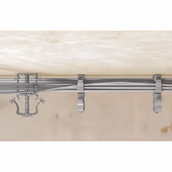Fischer 58140 support et fixation de plomberie Collier pour tuyau