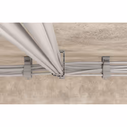 Fischer 58140 support et fixation de plomberie Collier pour tuyau