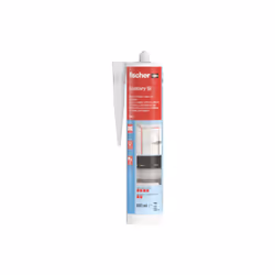 Mastic silicone SI blanc spécial sanitaires FISCHER 58516 1 cartouche de 280 ml Le mastic Sanitary SI est un mastic silicone ...