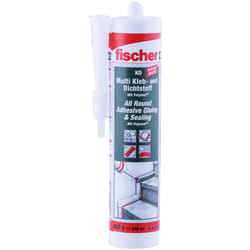 Fischer 59389 produit d'étanchéité de construction 290 ml Blanc
