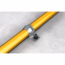 Fischer BSMD 37 Collier pour tuyau 3,7 cm Métallique