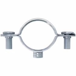 Fischer 60186, Collier pour tuyau, Métal, 50 pièce(s)
