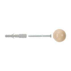 Fischer 60535 arrêt de porte Gris Nylon