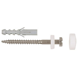 Fischer 60561 ancrage à vis et cheville murale 2 pièce(s)
