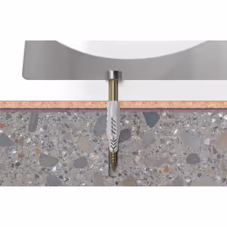 Fischer 60561 ancrage à vis et cheville murale 2 pièce(s)