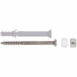 Fischer 60570, Kit de fiches murales et vis, Brique, Béton, 2 pièce(s), Boîte