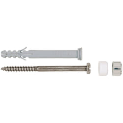 Fischer 60570 ancrage à vis et cheville murale 2 pièce(s) Kit de fiches murales et vis
