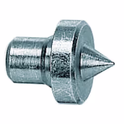 Fischer 60584, Point central de goujon, Acier inoxydable, Acier, Boîte, 10 pièce(s)