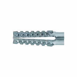 Fischer 61226, Ancre d'expansion, Ciment aéré placé en autoclave, Brique, Béton, Bloc Gypsum, Métal, 8 mm, 60 mm, 1 cm