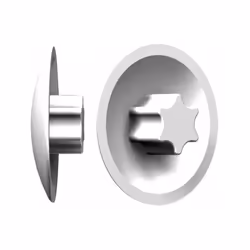 Pour cheville FFS. diamêtre 16.5 mm ADT : capuchon plat ADT-R : recouvrant sur la tête de vis Sachet de 100