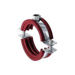 Fischer - Collier d'attache pour tuyaux DN10 silicone frsh 15-19 galva isophonique