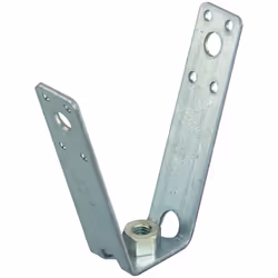 Fischer 64094, Collier pour conduit de ventilation, Acier, Acier zingué, 3 kN, M8, DIN EN 10327, DIN EN 10111