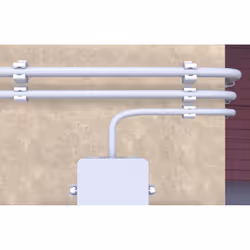 Fischer 68066 support et fixation de plomberie Collier pour tuyau