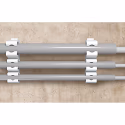 Fischer 68066 support et fixation de plomberie Collier pour tuyau