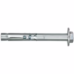Fischer FSA-S, Kit d'ancrage et de vis, Béton, Acier zingué, Argent, M8, 2,4 cm