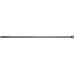 Fischer - 69375 ubn Serre-câble 550 mm 7.60 mm noir stabilisé aux uv 100 pc(s) W40814