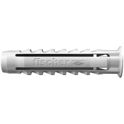Fischer 70005 ancrage à vis et cheville murale 100 pièce(s) Fiche murale 25 mm