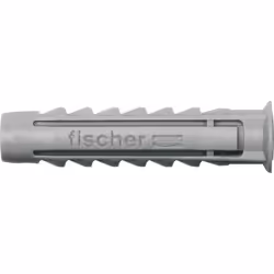 Fischer 70012, Fiche murale, Brique, Béton, 60 mm, 1,2 cm, 8 cm, 8 mm