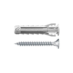 Fischer 70021 ancrage à vis et cheville murale 50 pièce(s) Fiche murale 30 mm