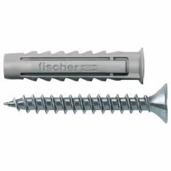 Fischer 70022, Fiche murale, Brique, Béton, 40 mm, 8 mm, 6 cm, 5 mm