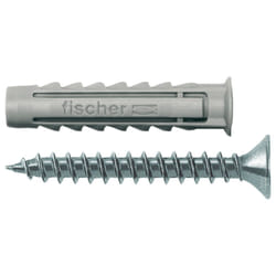 Fischer 70022 ancrage à vis et cheville murale 50 pièce(s) Fiche murale 40 mm