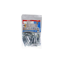 Fischer - Set de 25 ClousVis et Fixations 4 x 46 cm, Gris