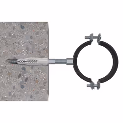 Fischer 77643 ancrage à vis et cheville murale 100 pièce(s) Cheville filetée 100 mm