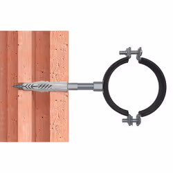 Fischer 77643 ancrage à vis et cheville murale 100 pièce(s) Cheville filetée 100 mm