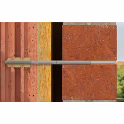 Fischer 78802 ancrage à vis et cheville murale 100 pièce(s) Kit de fiches murales et vis 318 mm - Vue supplémentaire 2