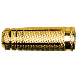 Fischer MS 8 x 28, Ancre d'expansion, Brique, Béton, Maçonnerie, Laiton, Jaune, M8, 1 cm