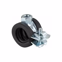 Pour fixation de conduites dans les installations sanitaires ou de chauffage Isolation acoustique conforme à norme DIN 4109 P ...