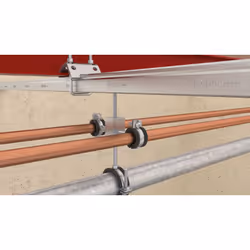 Fischer FGRS Noir, Acier inoxydable Pince à oreille