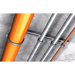 Fischer FRS 159 - 165 M8/M10 Collier à vis (vis sans fin)