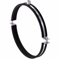 Fischer 79501, Collier pour tuyau, M8/M10, M6, 280 mm, 252 mm, 25 x 1,5 mm